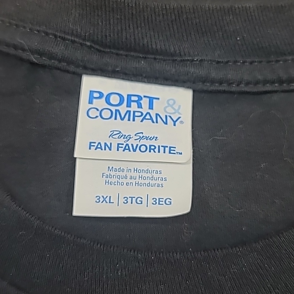 Port & Company black graphic tee - Picture 6 of 6